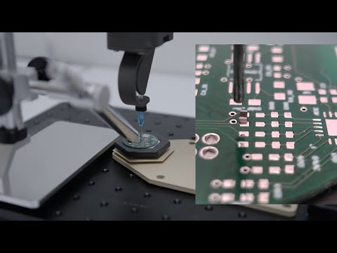 使用 HARP 和 Inverse3 | Haply Robotics 在 PCB 上拾取和放置元件