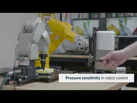 模拟柔软触感：使用 Haply Robotics 和 Mecademic 实现海绵力反馈
