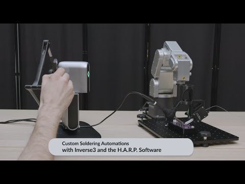 使用 Inverse3 实现自动焊接的机器人解决方案