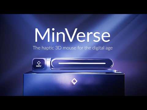 MinVerse:数字时代的触觉 3D 鼠标