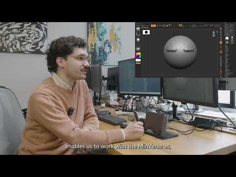 三维鼠标能否取代 ZBrush 中的绘图板?测试 MinVerse