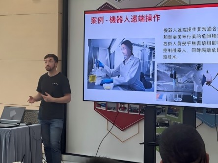 强强联手,智触未来|昕触携手 Haply Robotics 开启力触觉交互技术新篇章