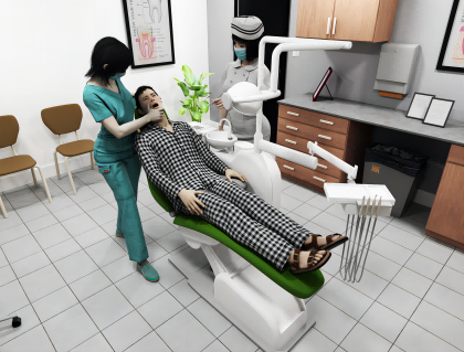 临床口腔医学虚拟仿真系统